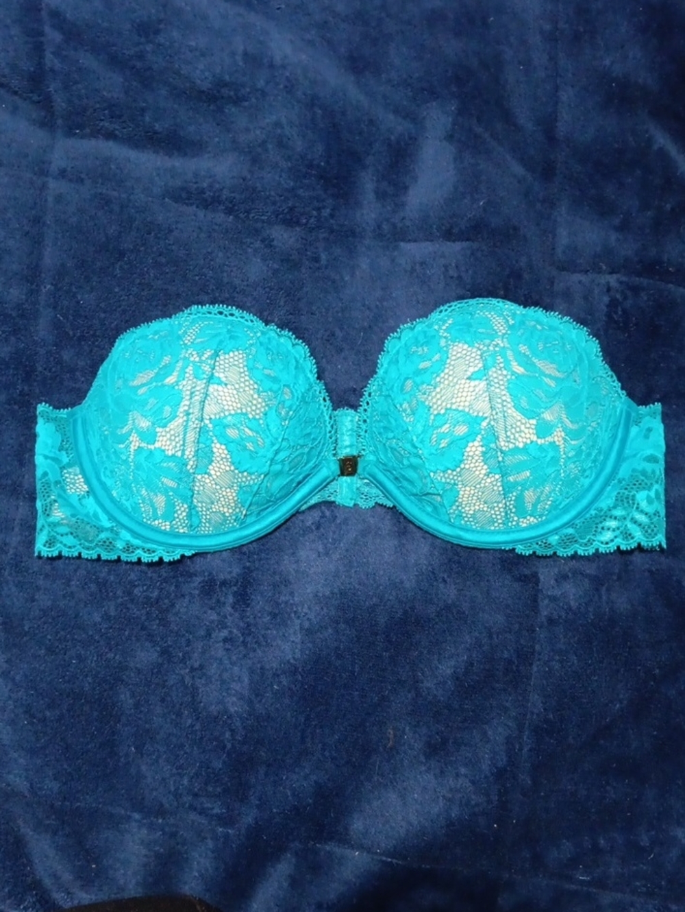Mermaid Lace Bra